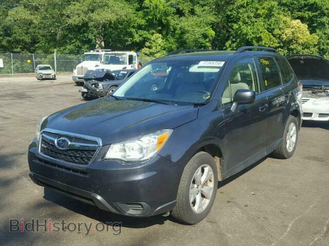2014 SUBARU FORESTER - VIN: JF2SJAGC5EH434761 - Фото 2