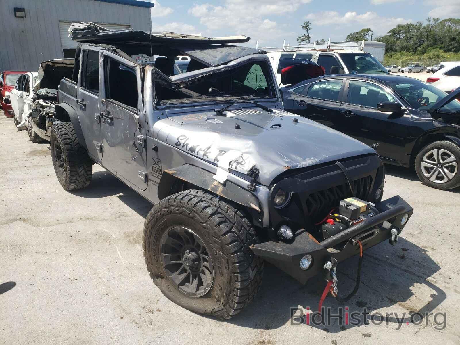 Photo 1C4BJWDG5HL721263 - JEEP WRANGLER 2017