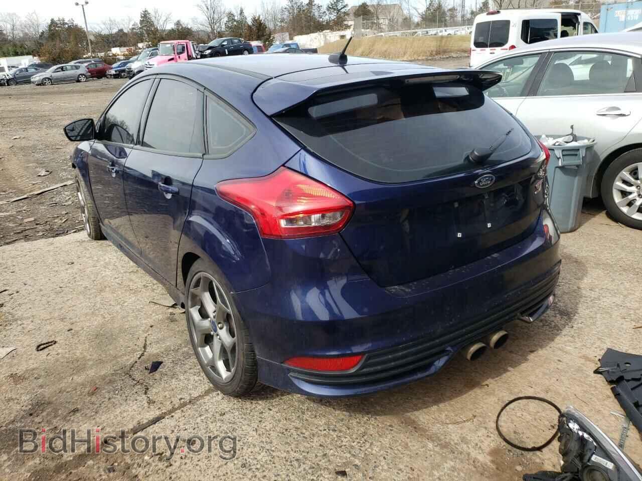 2016 FORD FOCUS - VIN: 1FADP3L94GL334829 - Фото 3