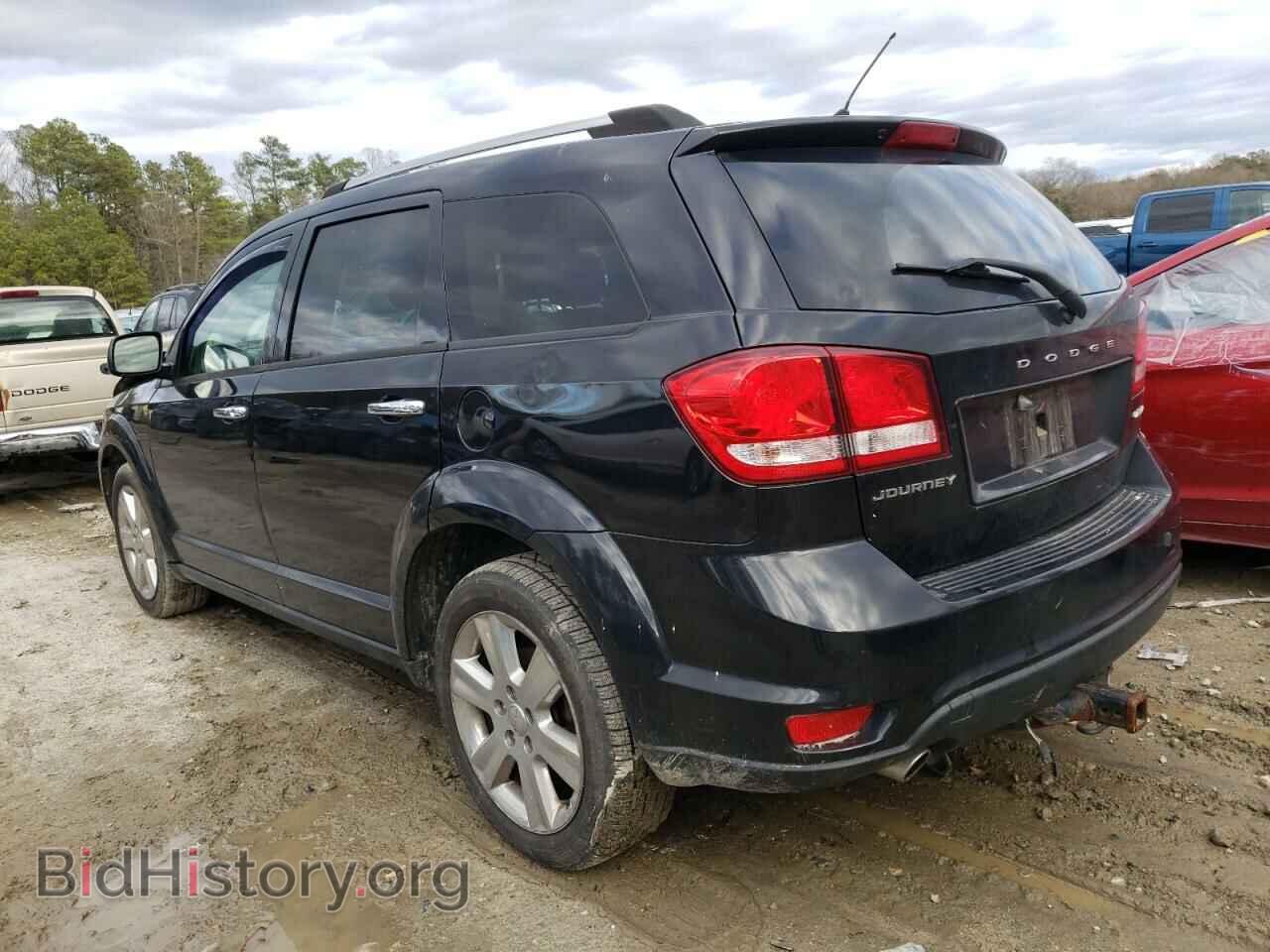 2012 DODGE JOURNEY - VIN: 3C4PDCDG8CT183019 - Фото 2