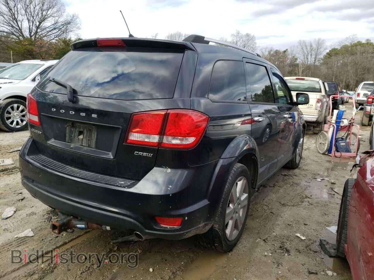2012 DODGE JOURNEY - VIN: 3C4PDCDG8CT183019 - Фото 3