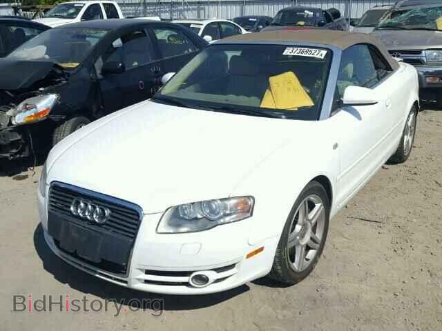 2007 AUDI A4 - VIN: WAUDF48H27K023888 - Фото 2