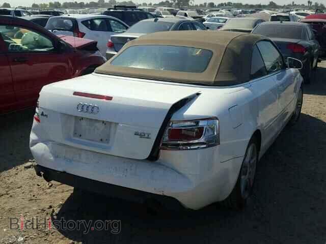 2007 AUDI A4 - VIN: WAUDF48H27K023888 - Фото 4