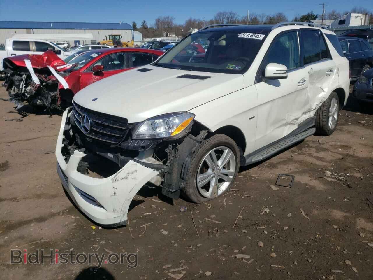 2012 MERCEDES-BENZ M-CLASS - VIN: 4JGDA5HB6CA035721 - Фото 2