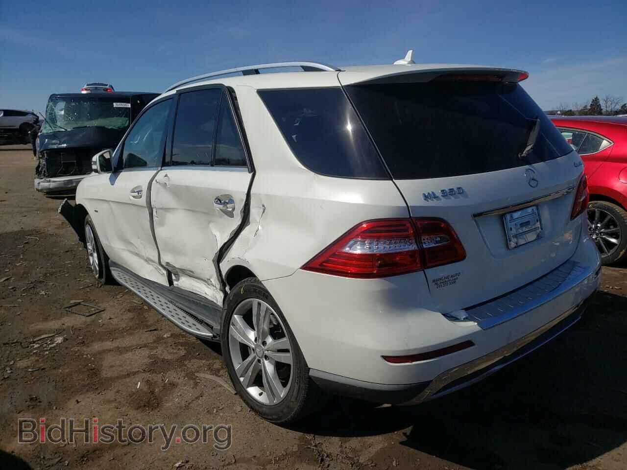 2012 MERCEDES-BENZ M-CLASS - VIN: 4JGDA5HB6CA035721 - Фото 3
