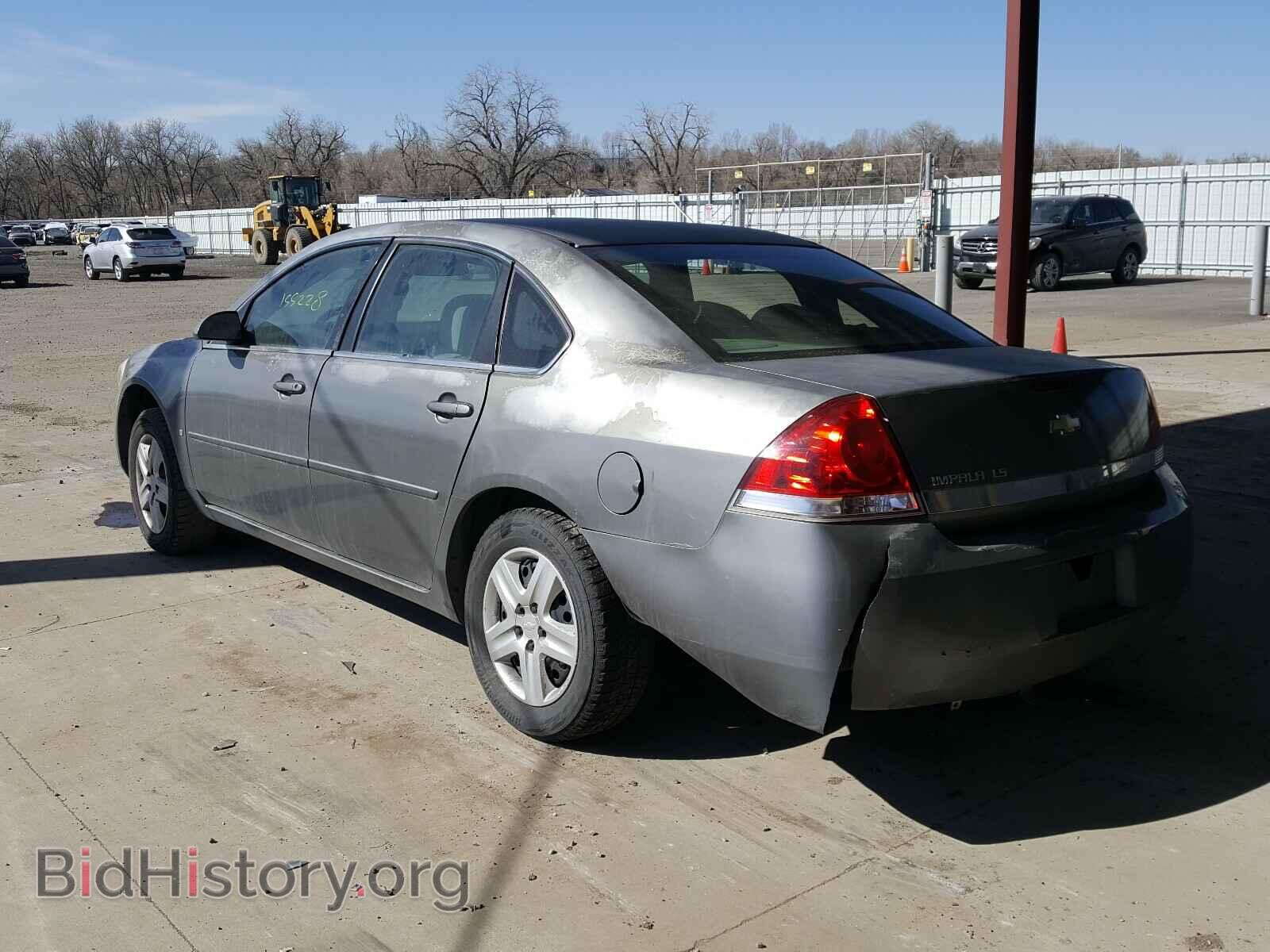 2008 CHEVROLET IMPALA - VIN: 2G1WB55N089125354 - Фото 3