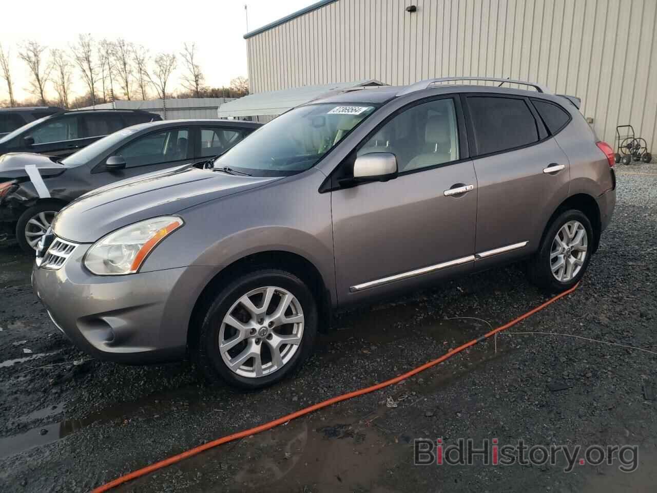 Photo JN8AS5MT7CW300754 - NISSAN ROGUE 2012