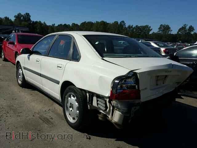 2001 VOLVO S80 - VIN: YV1TS94D811165910 - Фото 3