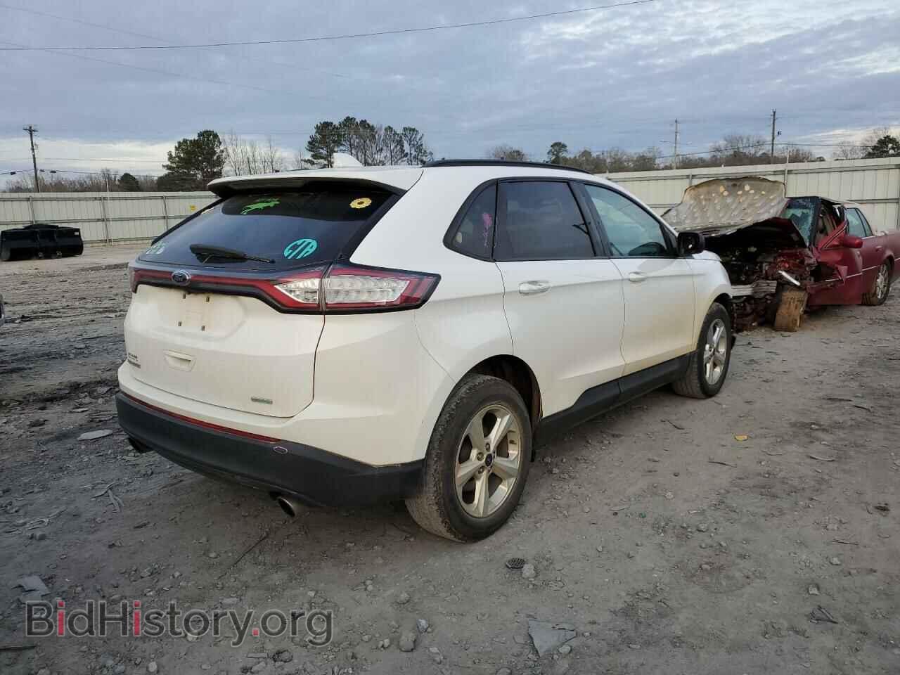 2016 FORD EDGE - VIN: 2FMPK3G98GBC33997 - Photo 3
