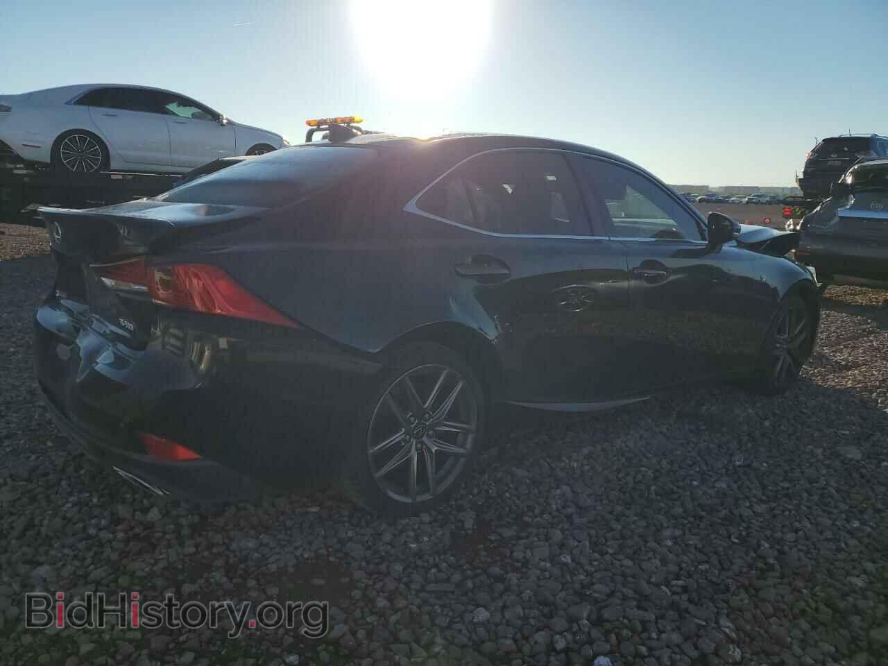 2018 LEXUS IS - VIN: JTHBA1D25J5080535 - Фото 3