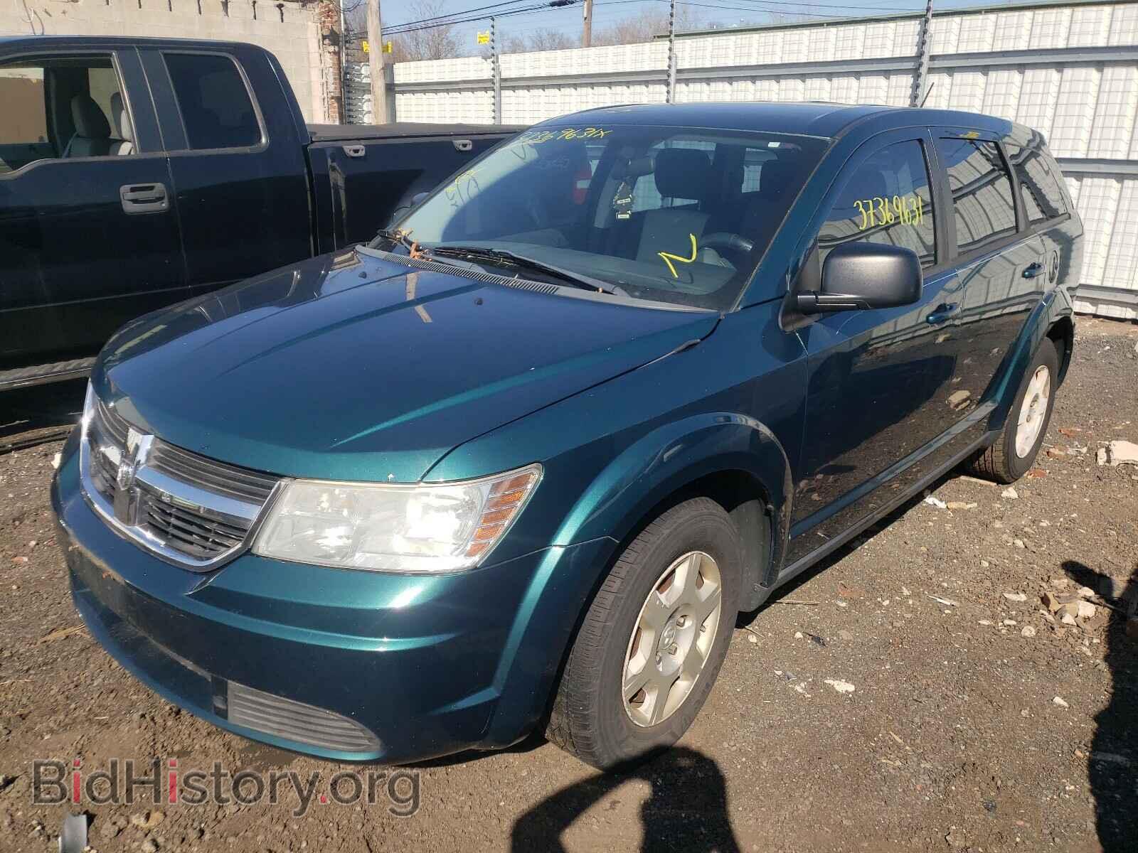 2009 DODGE JOURNEY - VIN: 3D4GG47B69T185621 - Фото 2
