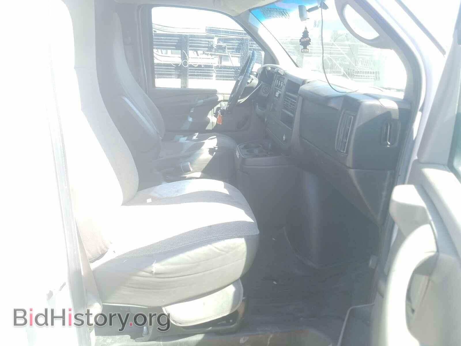 2012 CHEVROLET EXPRESS - VIN: 1GCSGAFX1C1158764 - Фото 5