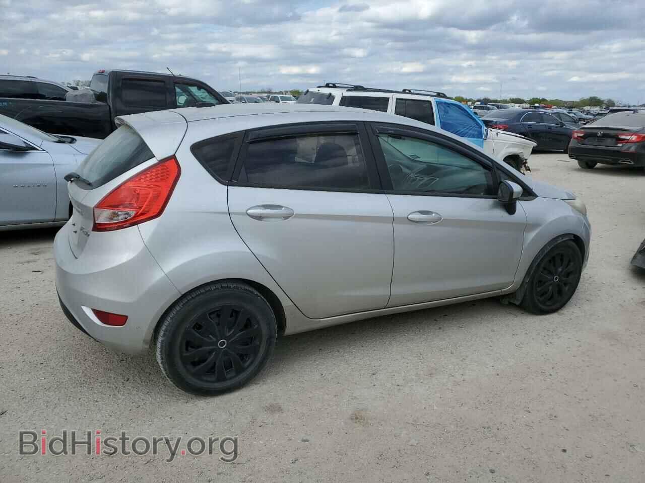 2012 FORD FIESTA - VIN: 3FADP4EJ8CM207989 - Фото 3