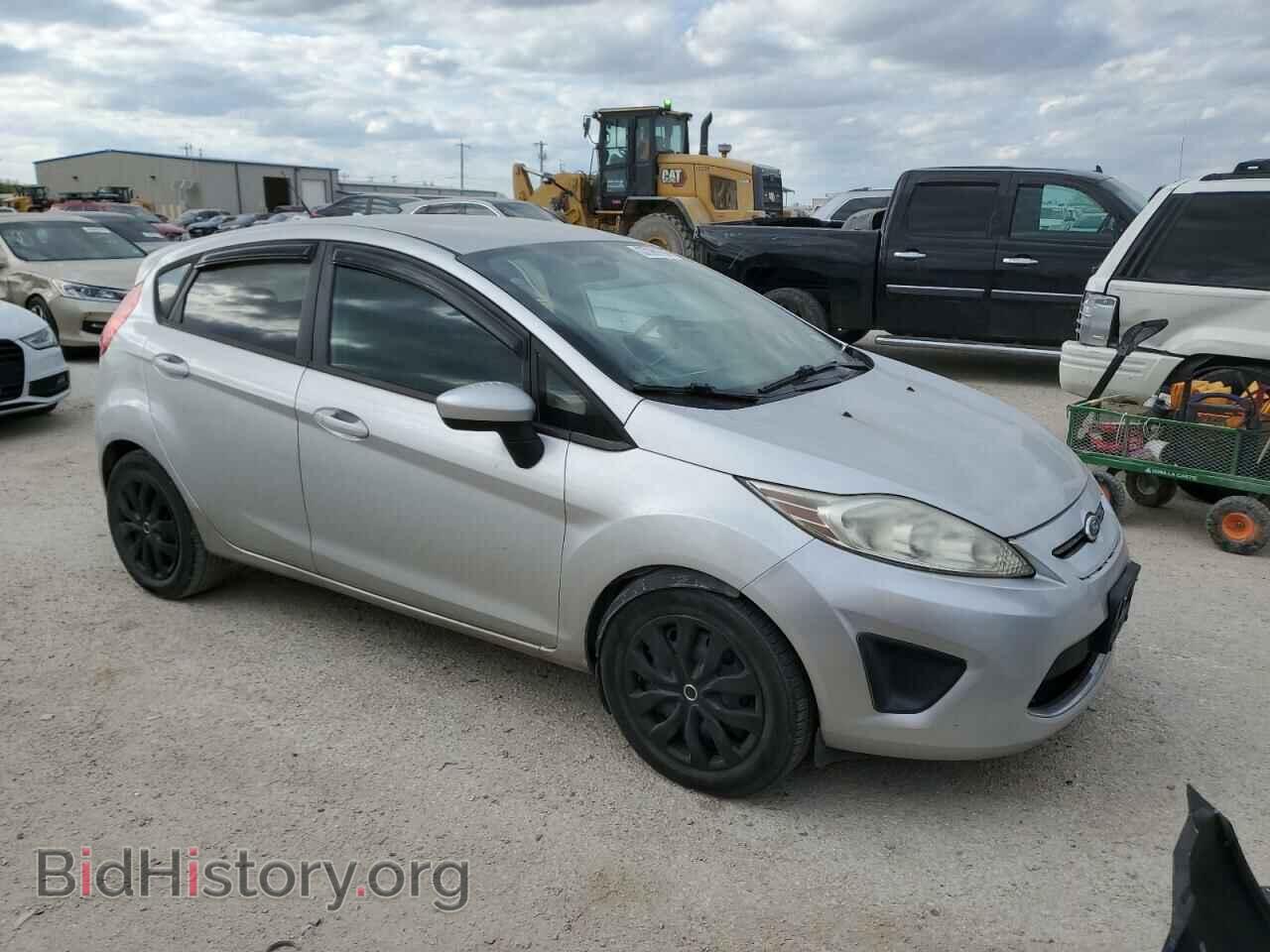 2012 FORD FIESTA - VIN: 3FADP4EJ8CM207989 - Фото 4