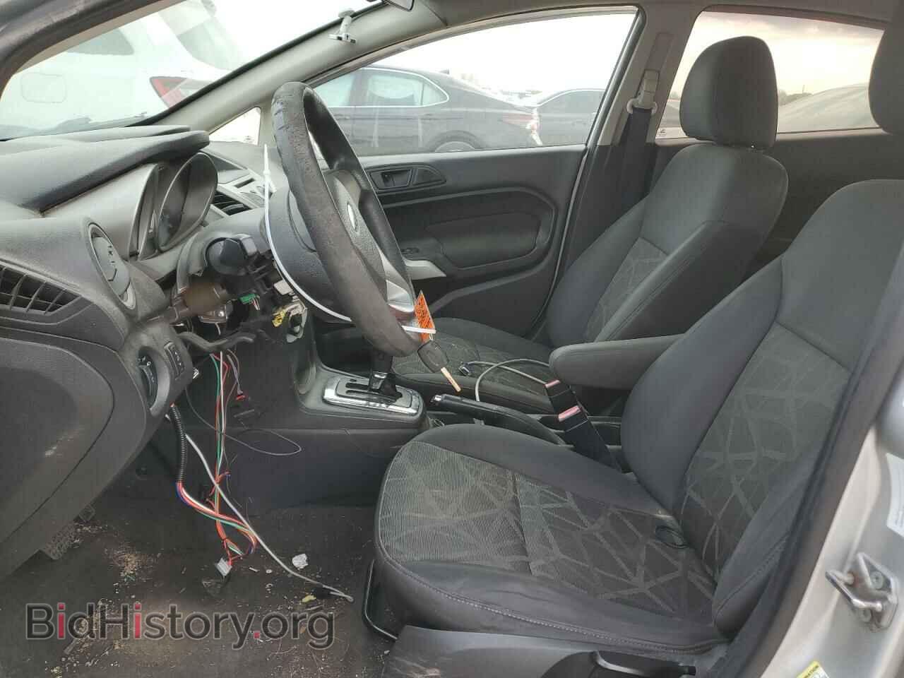 2012 FORD FIESTA - VIN: 3FADP4EJ8CM207989 - Фото 7