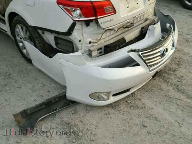 2010 LEXUS ES350 - VIN: JTHBK1EG2A2401374 - Фото 9