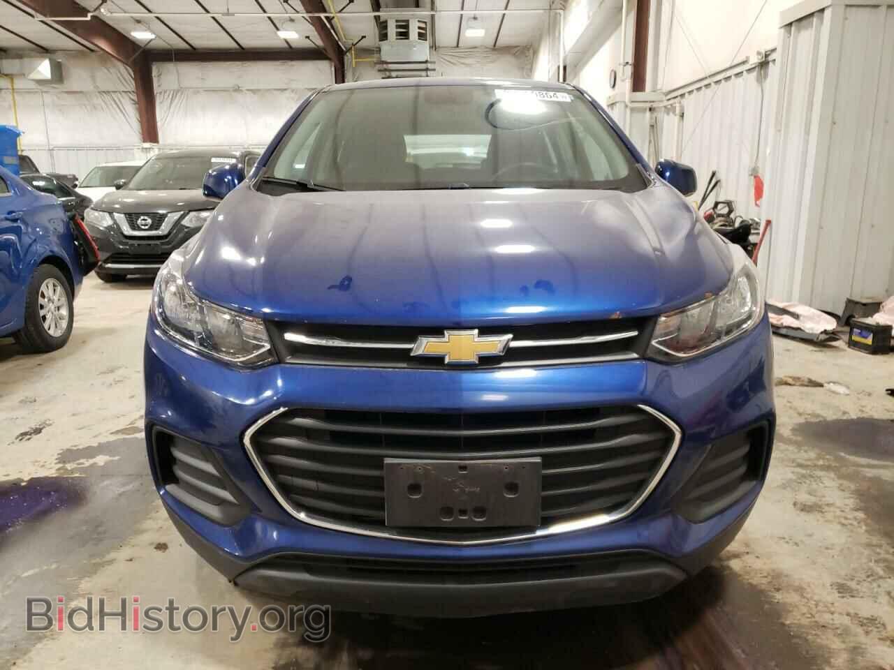 2017 CHEVROLET TRAX - VIN: 3GNCJKSB8HL171735 - Фото 5