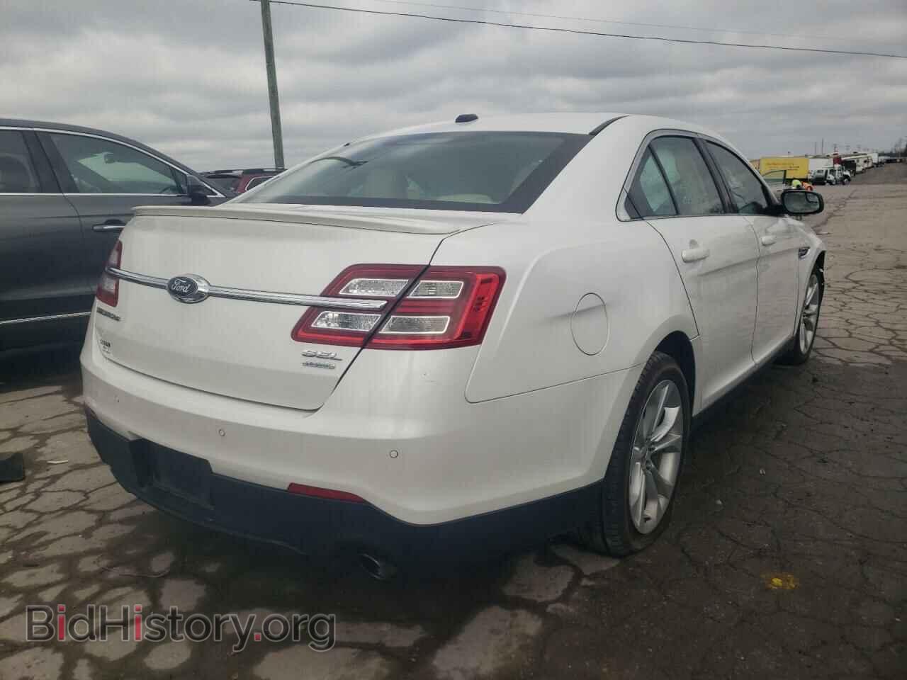 2013 FORD TAURUS - VIN: 1FAHP2E92DG159008 - Фото 4