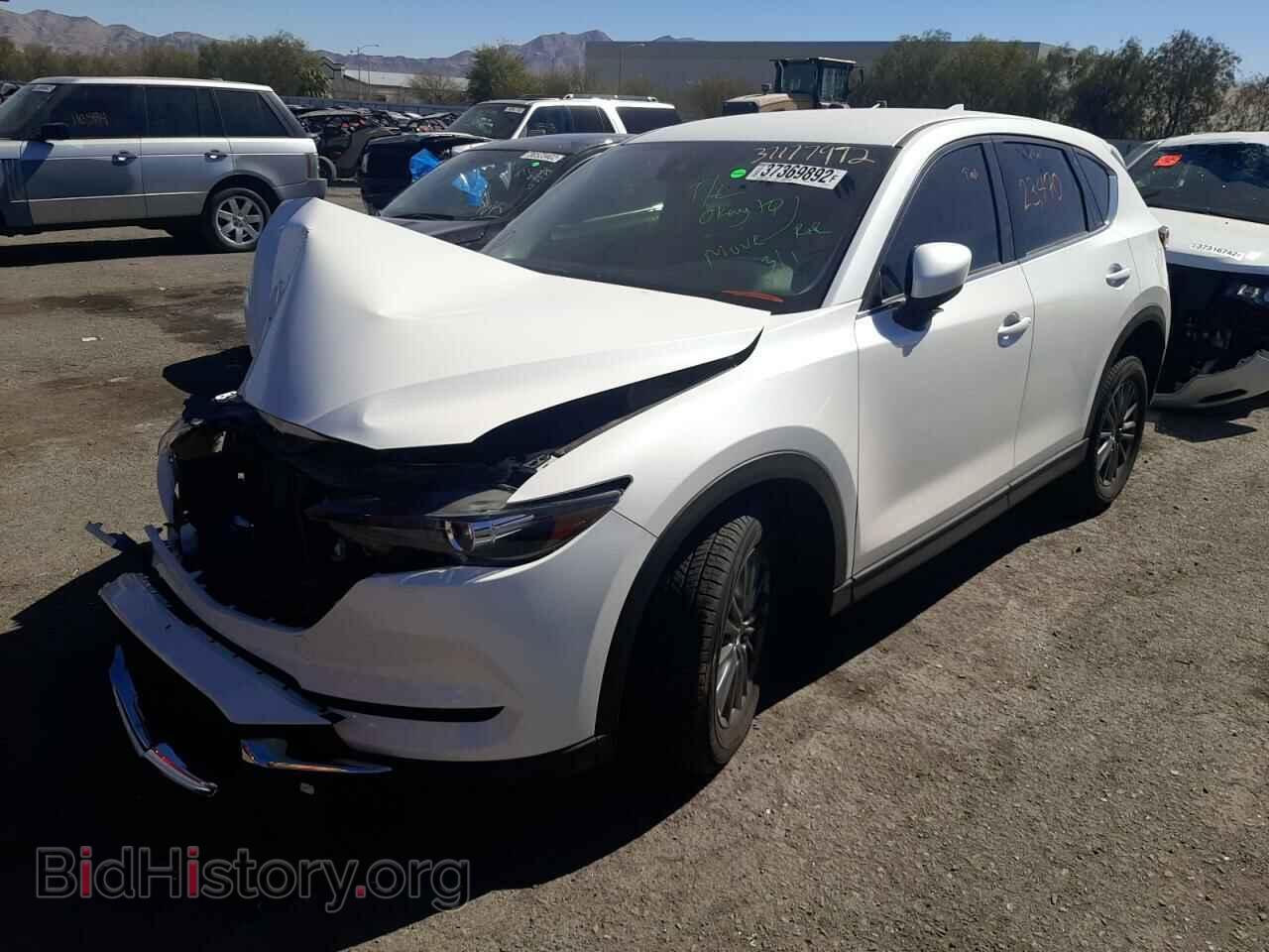 2017 MAZDA CX-5 - VIN: JM3KFBBL5H0222319 - Фото 2