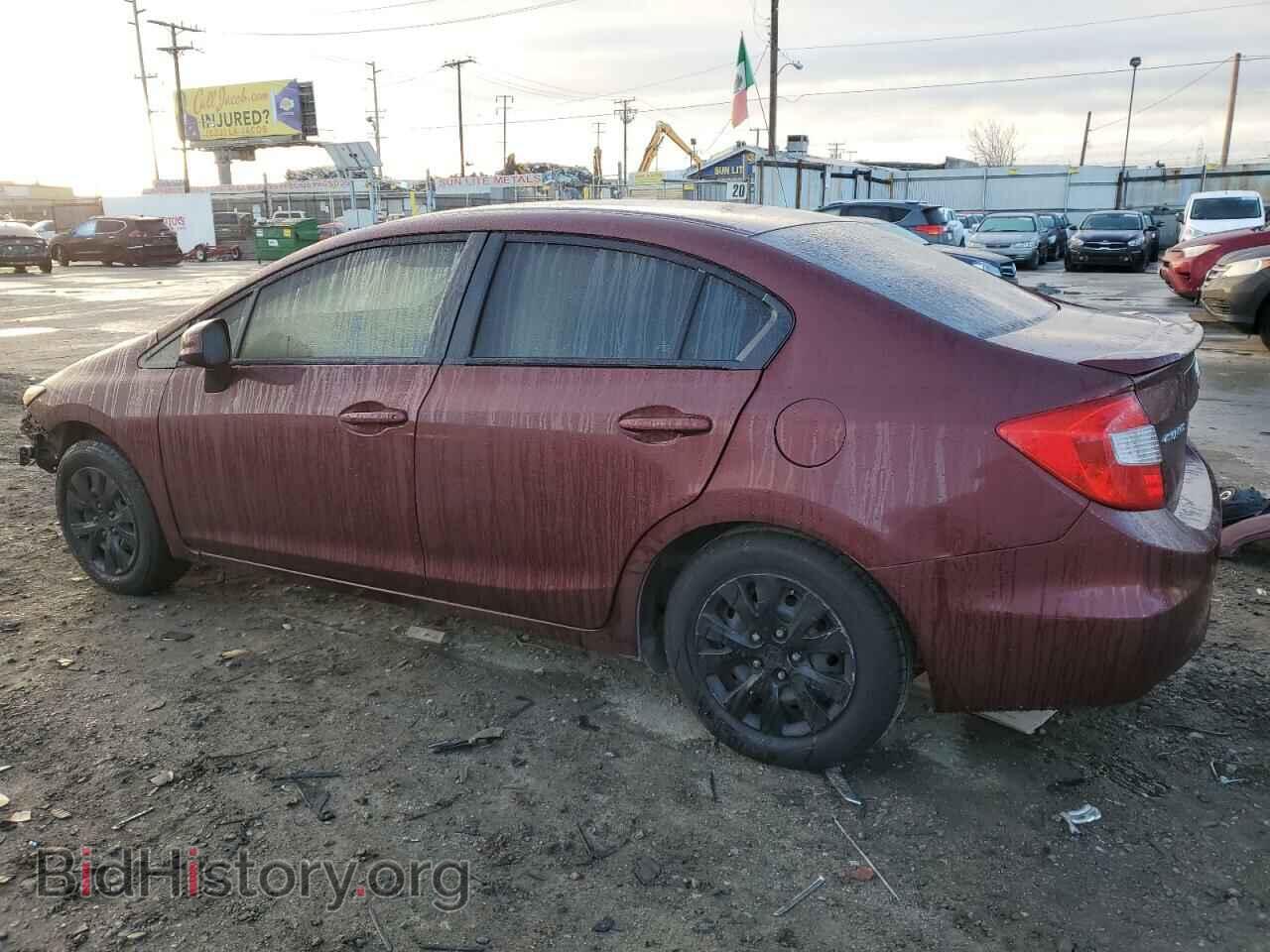 2012 HONDA CIVIC - VIN: 19XFB2F51CE382683 - Фото 2