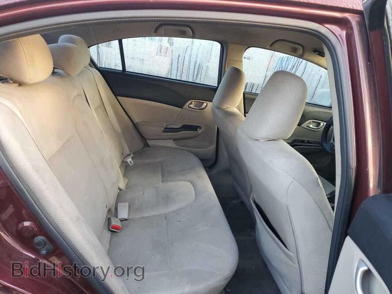 2012 HONDA CIVIC - VIN: 19XFB2F51CE382683 - Фото 10