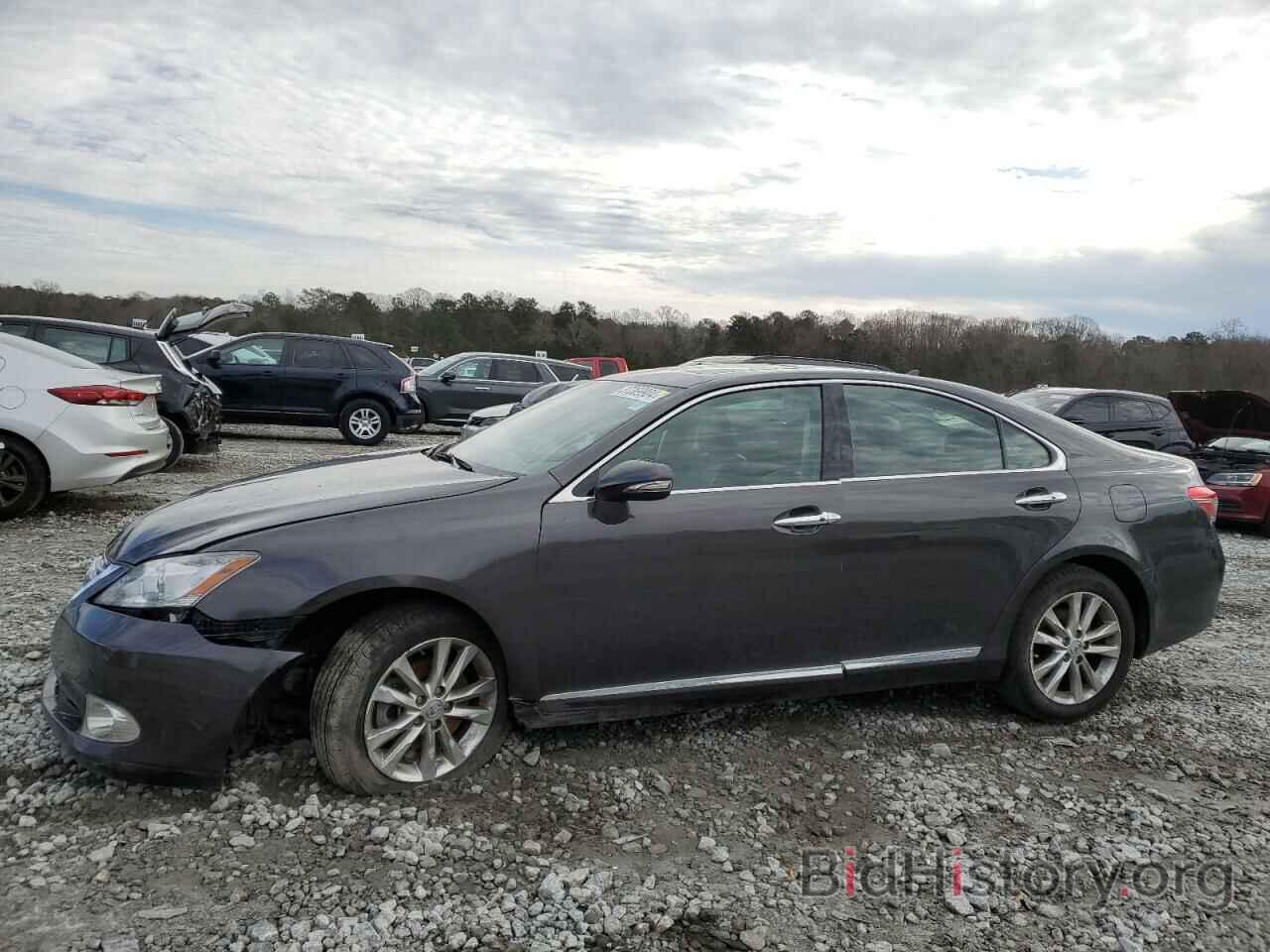 Photo JTHBK1EG3A2345977 - LEXUS ES350 2010