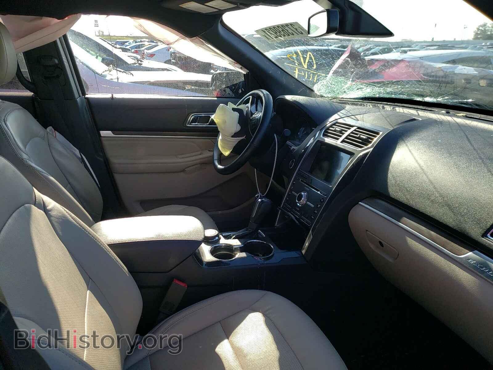 2018 FORD EXPLORER - VIN: 1FM5K8F88JGC71114 - Фото 5