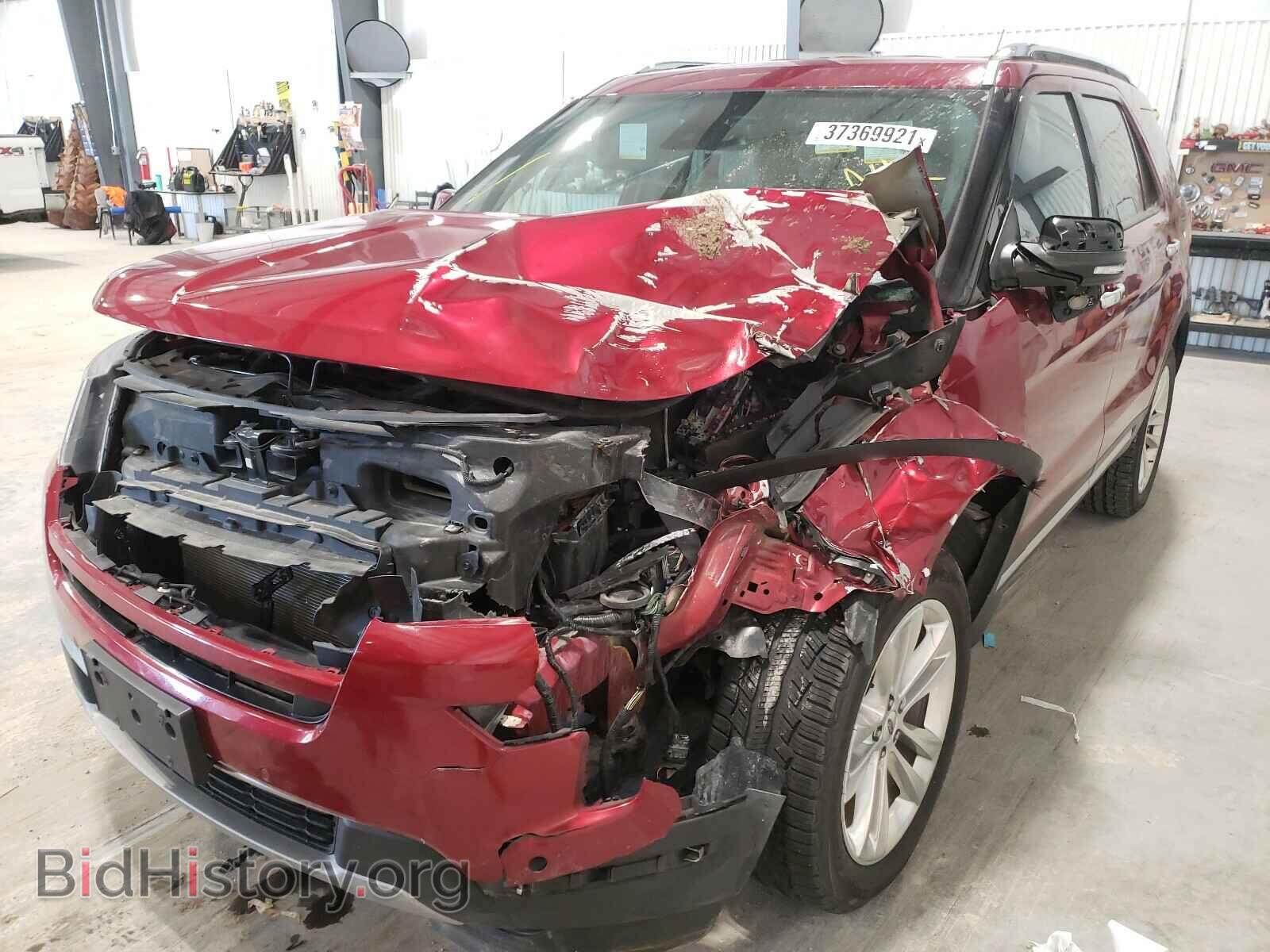 2018 FORD EXPLORER - VIN: 1FM5K8F88JGC71114 - Фото 9