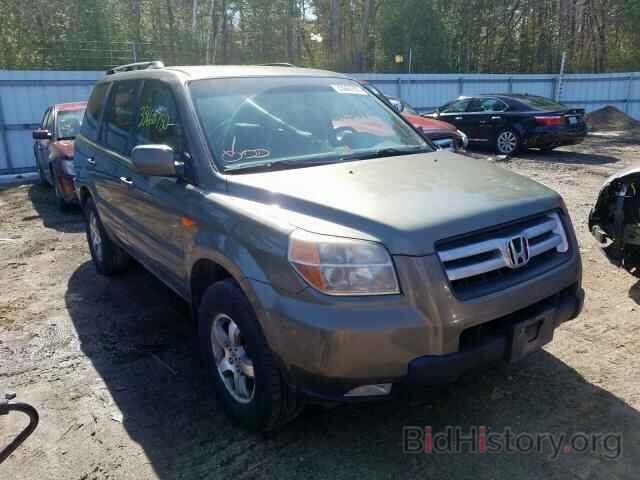 Photo 5FNYF28438B018509 - HONDA PILOT EX 2008