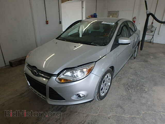 2012 FORD FOCUS - VIN: 1FAHP3F22CL219477 - Фото 2
