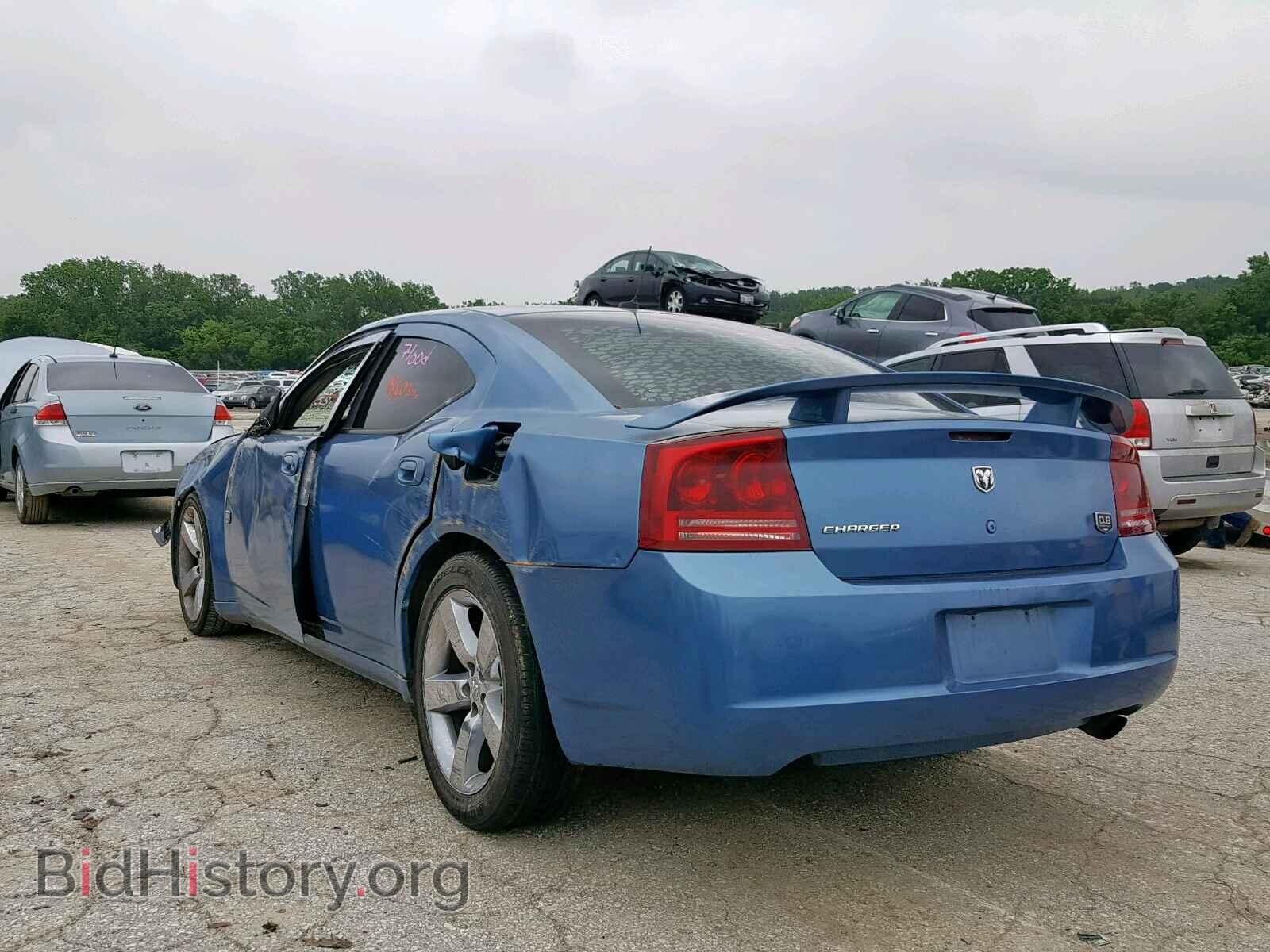 2008 DODGE CHARGER - VIN: 2B3KA33GX8H306826 - Фото 3