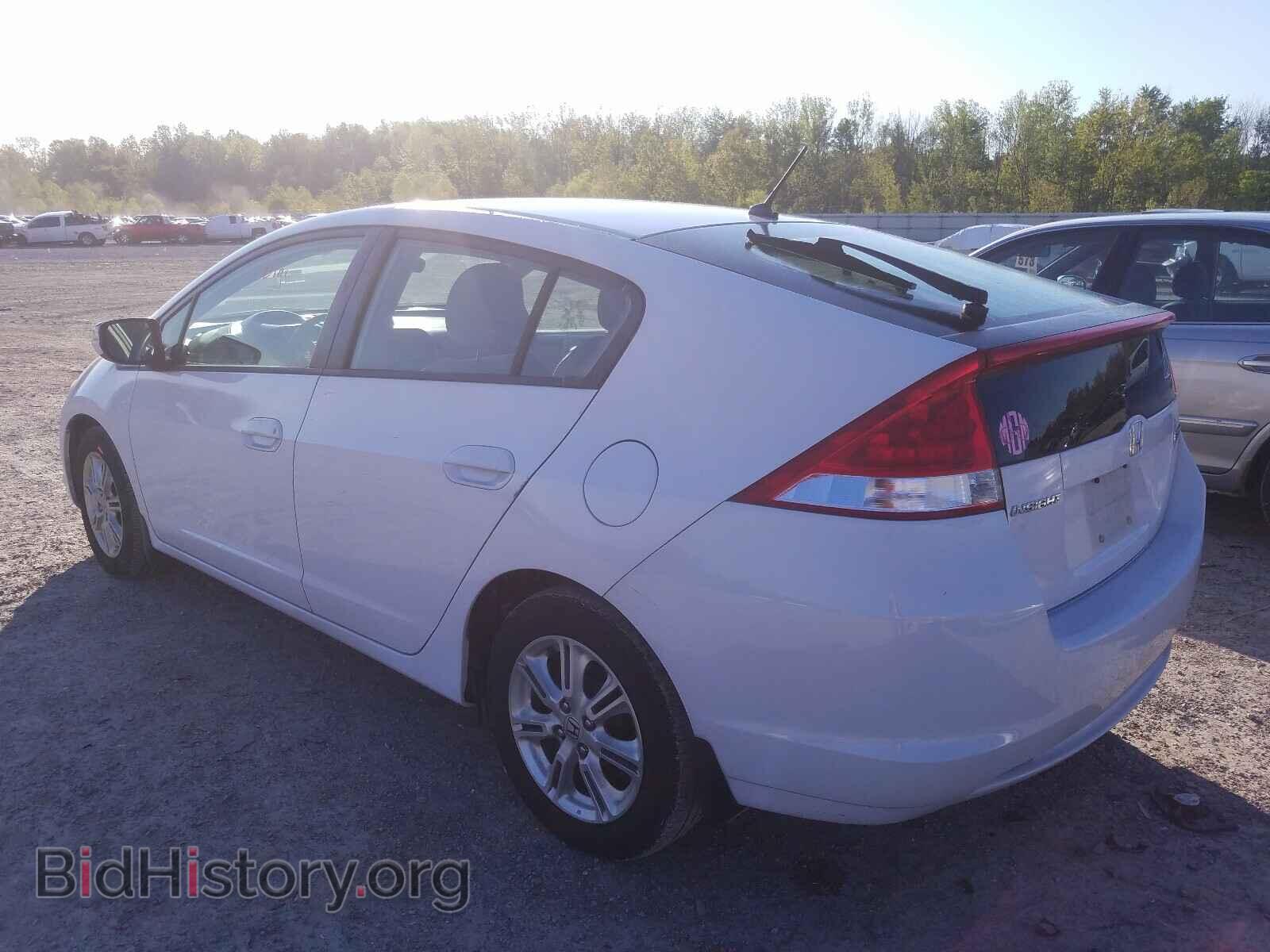 2010 HONDA INSIGHT - VIN: JHMZE2H79AS004705 - Фото 3