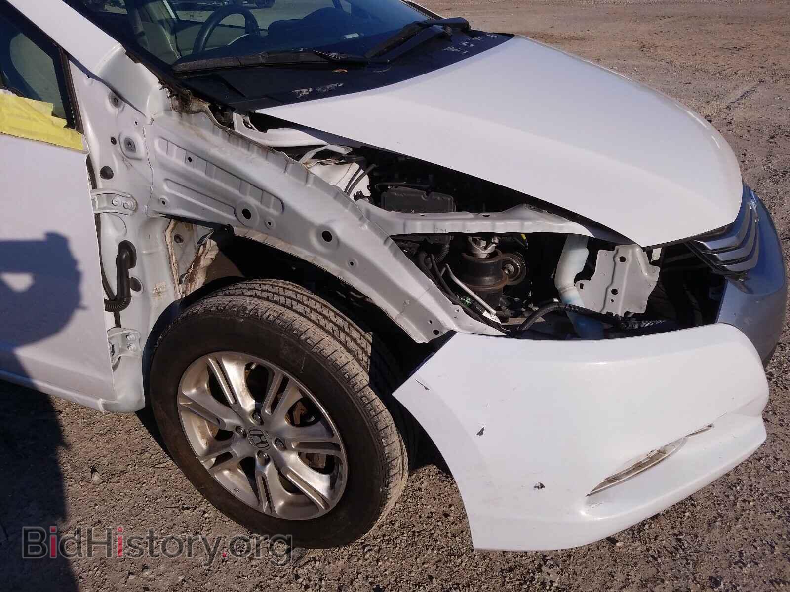 2010 HONDA INSIGHT - VIN: JHMZE2H79AS004705 - Фото 9