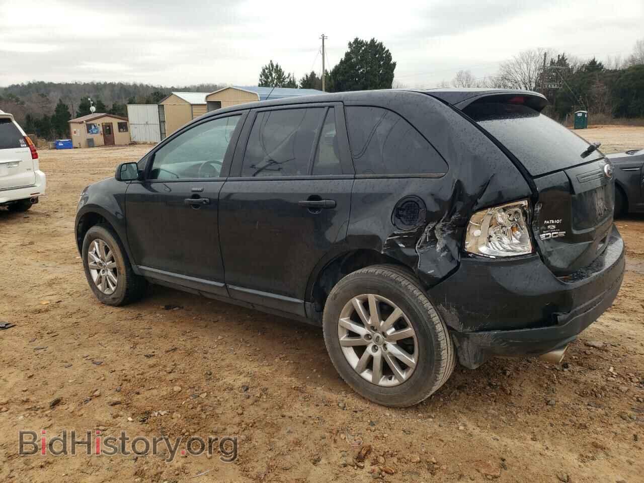 2014 FORD EDGE - VIN: 2FMDK3JC1EBA29725 - Фото 2