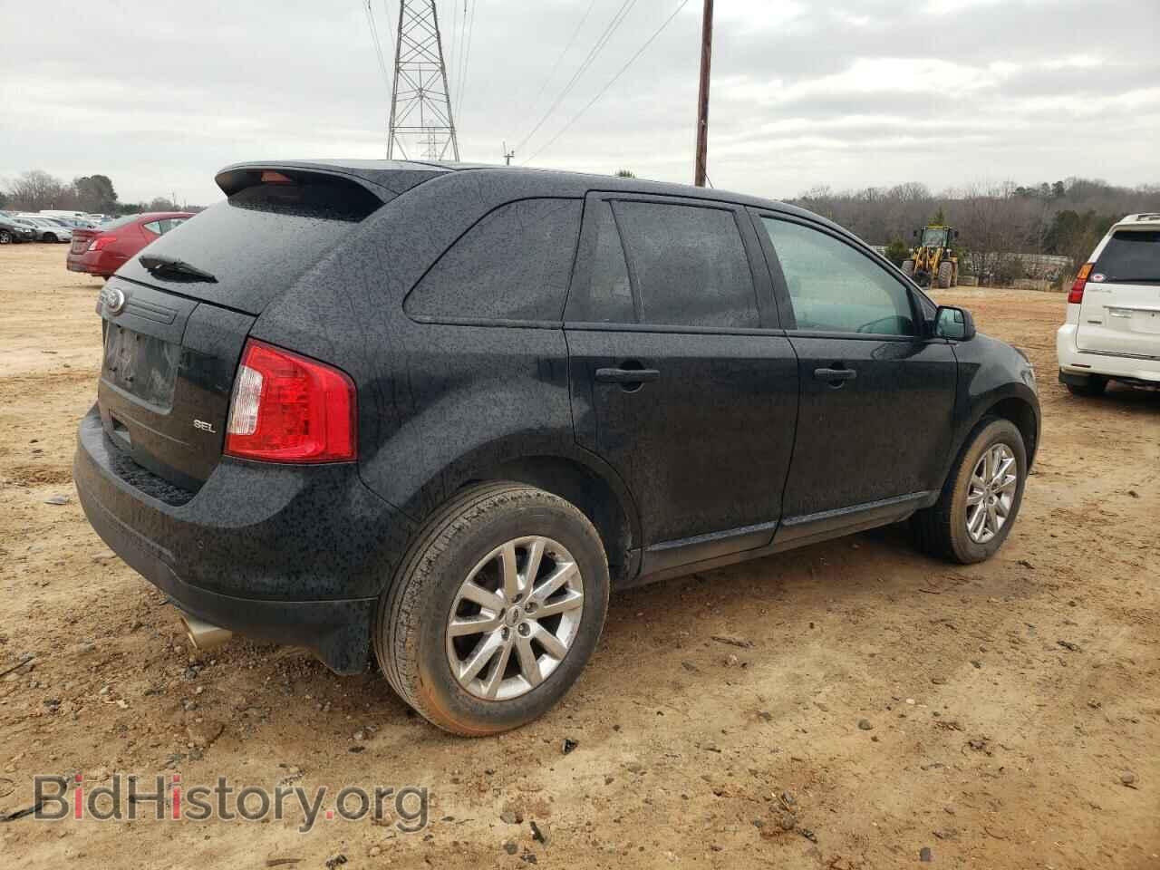 2014 FORD EDGE - VIN: 2FMDK3JC1EBA29725 - Фото 3