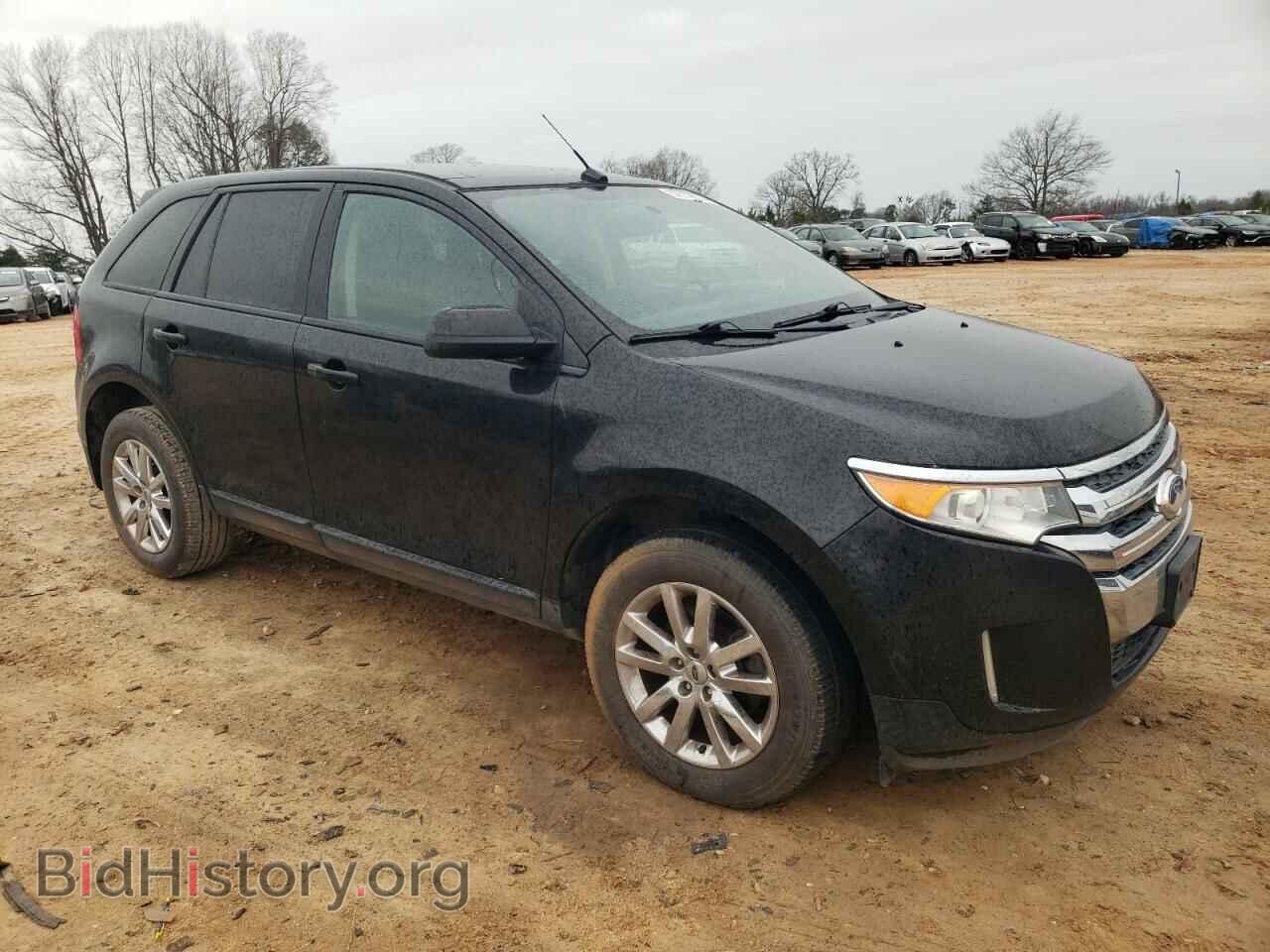 2014 FORD EDGE - VIN: 2FMDK3JC1EBA29725 - Фото 4