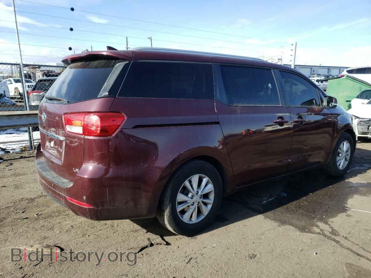 2016 KIA All Models - VIN: KNDMB5C14G6090628 - Фото 3