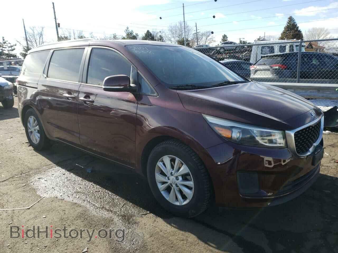 2016 KIA All Models - VIN: KNDMB5C14G6090628 - Фото 4