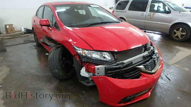 Фотография 2HGFB6E57DH710950 - HONDA CIVIC 2013