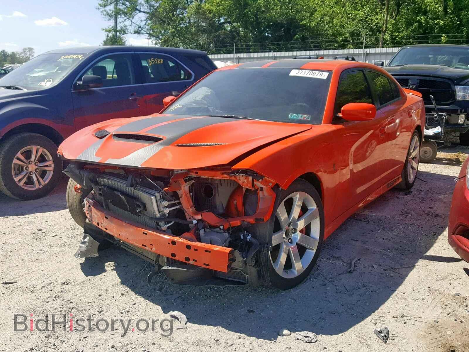 2017 DODGE CHARGER - VIN: 2C3CDXL96HH518405 - Фото 2