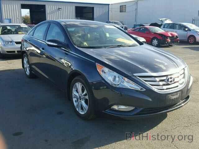 Photo 5NPEC4AC5DH724871 - HYUNDAI SONATA 2013