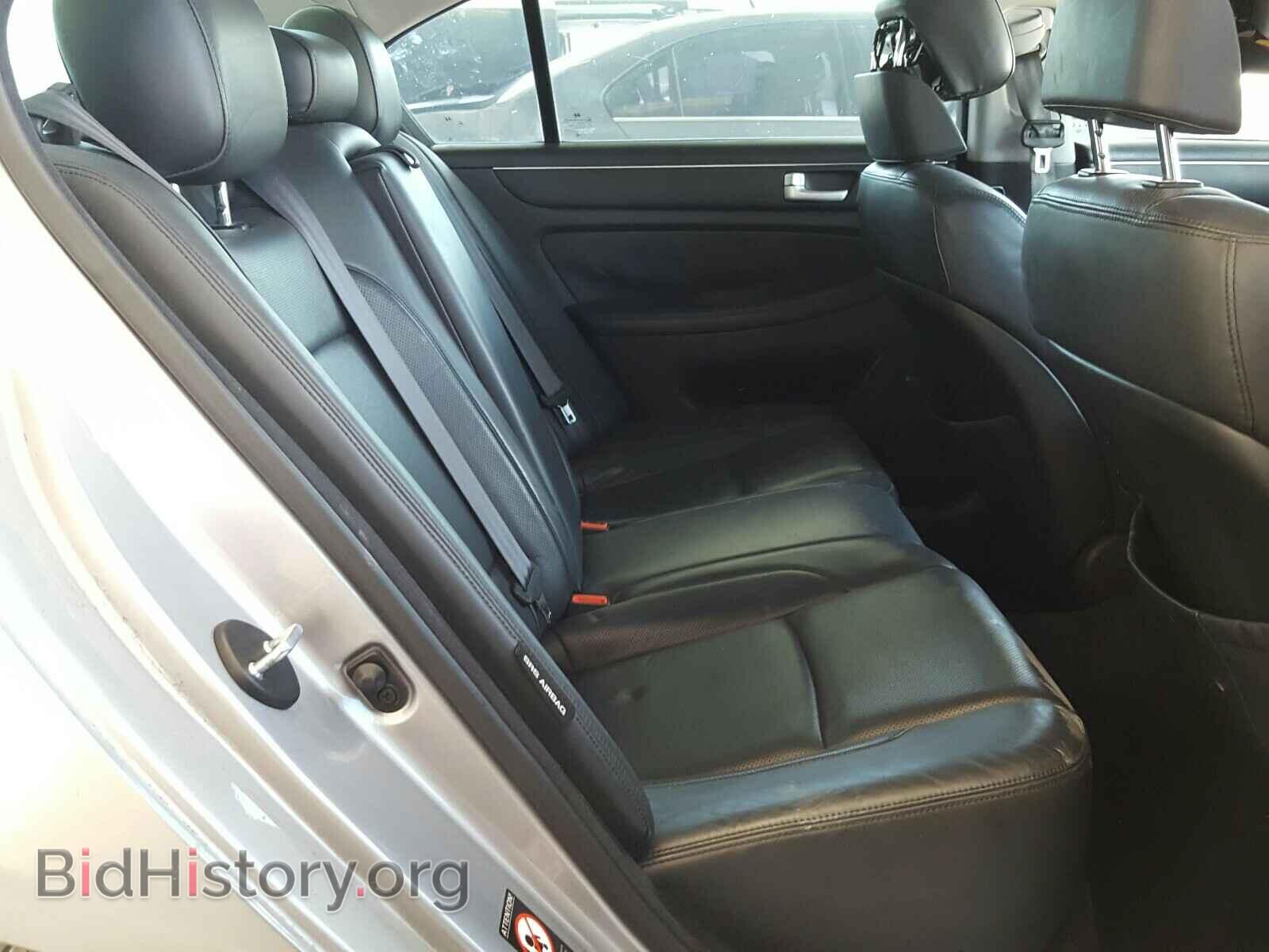 2012 HYUNDAI GENESIS - VIN: KMHGC4DF1CU187950 - Фото 6