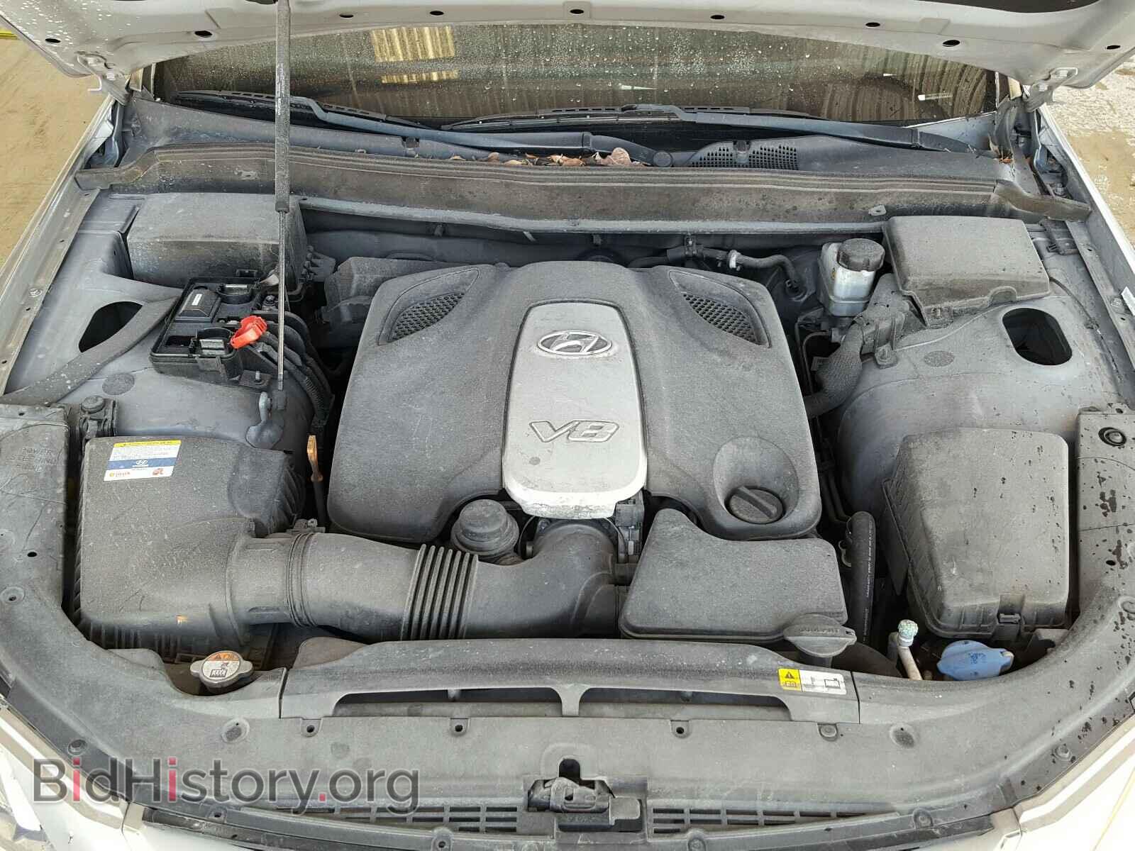 2012 HYUNDAI GENESIS - VIN: KMHGC4DF1CU187950 - Фото 7