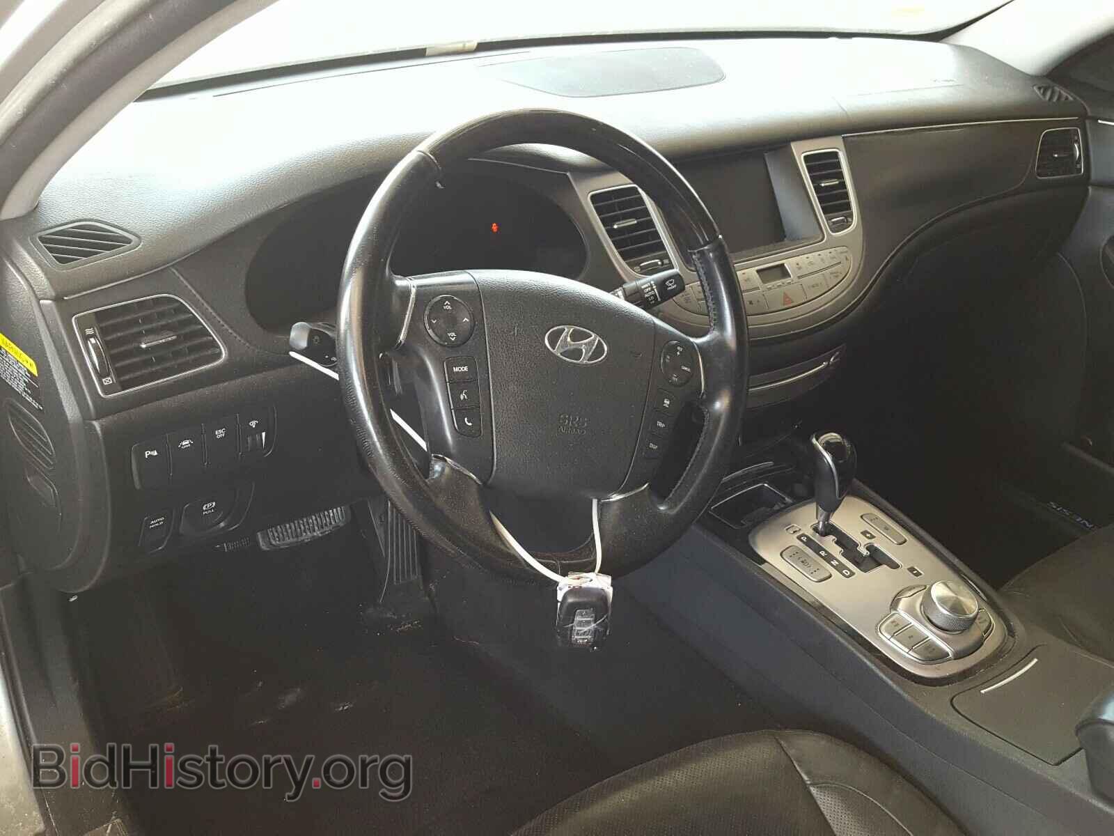 2012 HYUNDAI GENESIS - VIN: KMHGC4DF1CU187950 - Фото 9