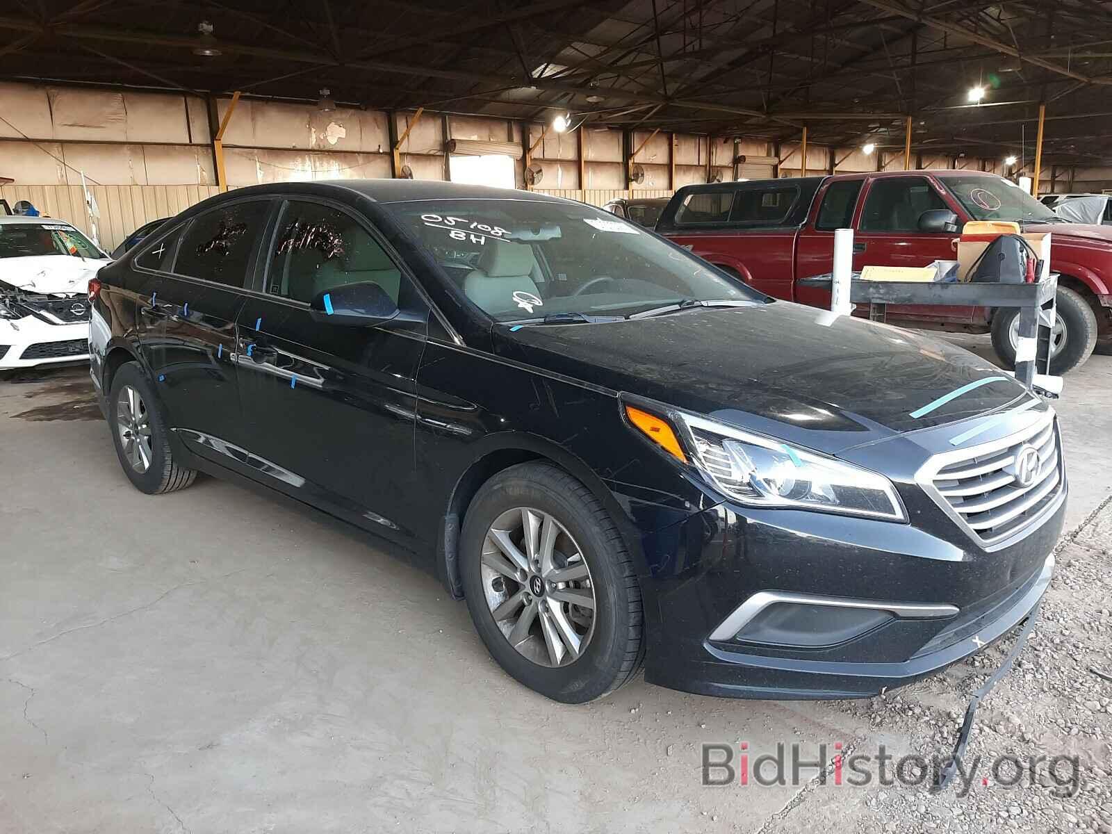 Photo 5NPE24AF5HH543014 - HYUNDAI SONATA 2017