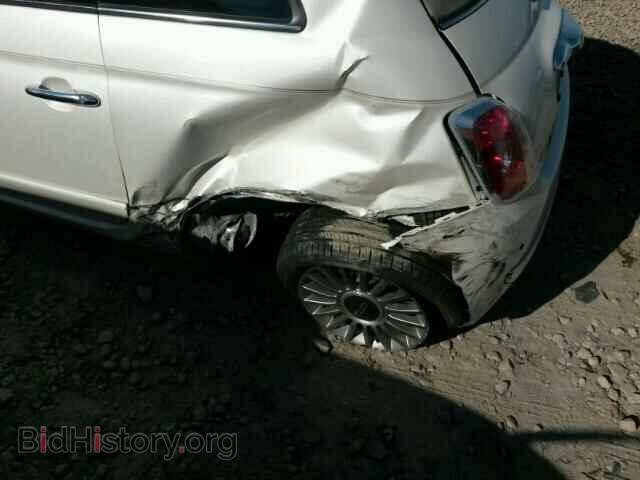 2012 FIAT 500 - VIN: 3C3CFFER2CT280649 - Фото 9