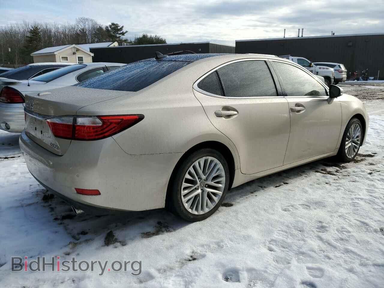 2014 LEXUS ES350 - VIN: JTHBK1GG9E2149173 - Фото 3