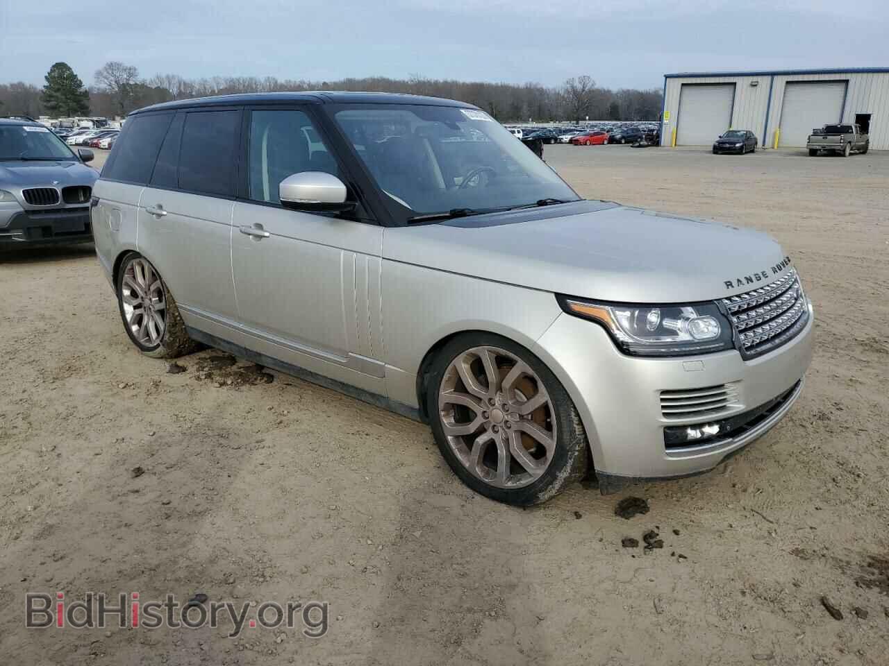 2014 LAND ROVER RANGEROVER - VIN: SALGS2WF6EA165335 - Фото 4