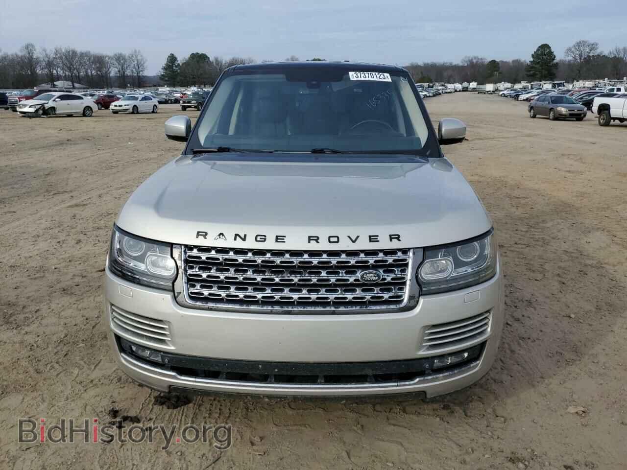 2014 LAND ROVER RANGEROVER - VIN: SALGS2WF6EA165335 - Фото 5