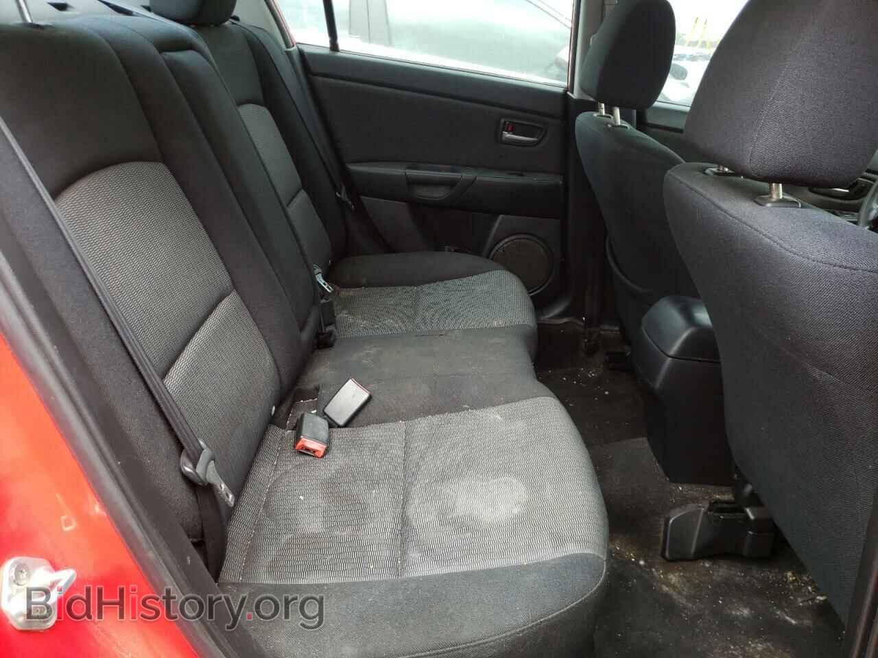 2008 MAZDA 3 - VIN: JM1BK12F481867997 - Фото 6
